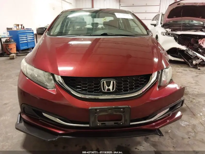 2015 HONDA CIVIC LX
