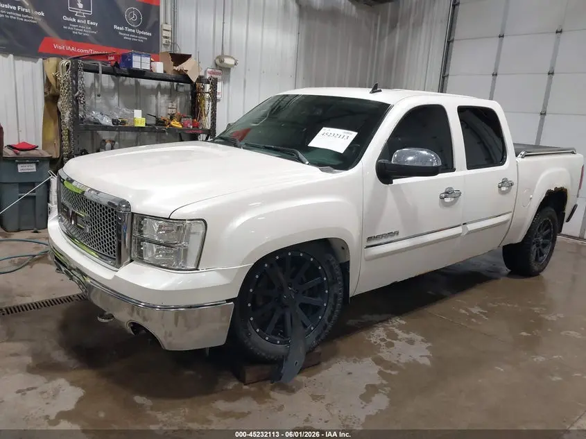 2010 GMC SIERRA 1500 SLT
