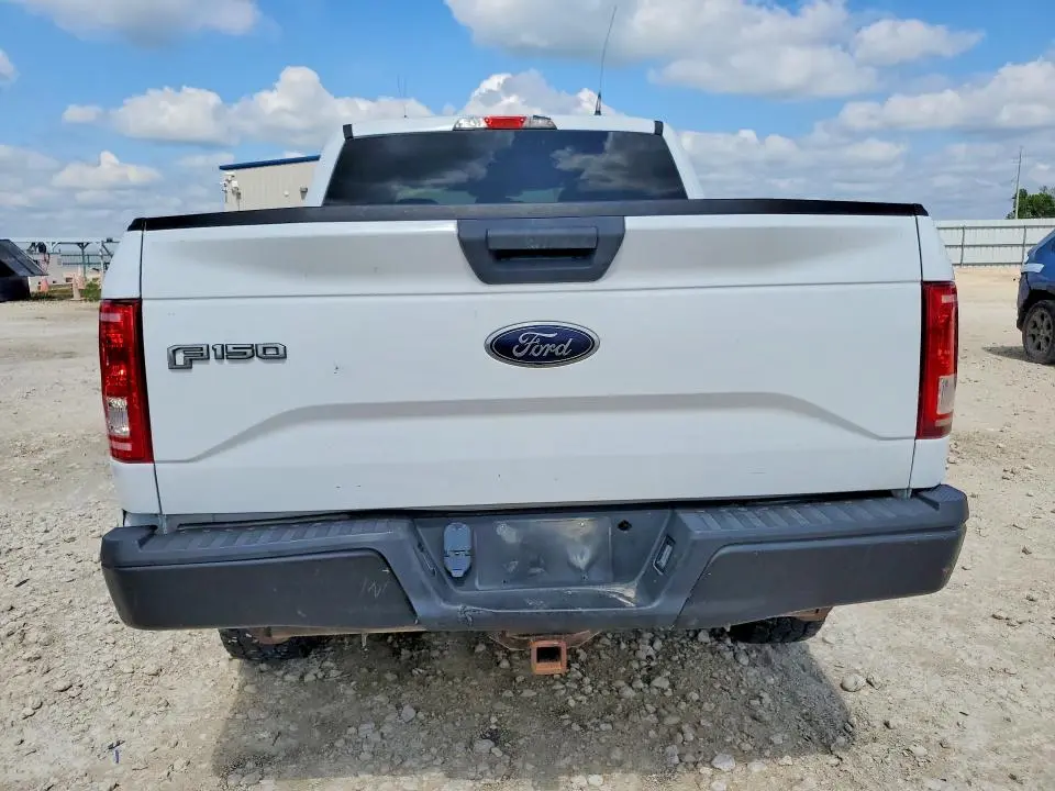 2016 FORD F150 SUPERCREW  