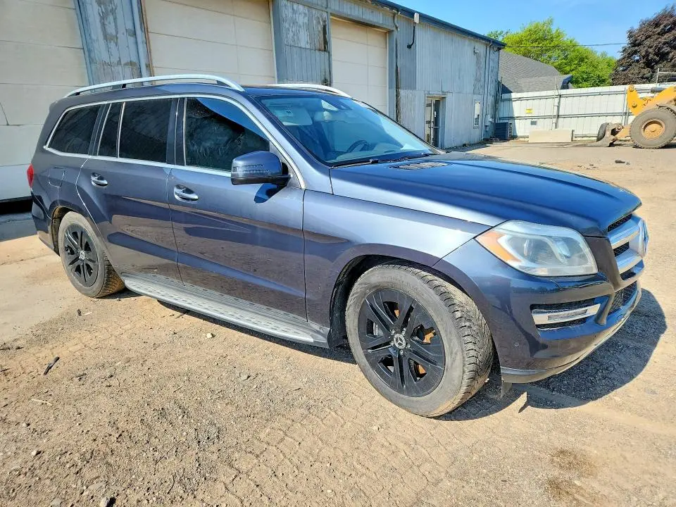 2014 MERCEDES-BENZ GL 450 4MATIC  