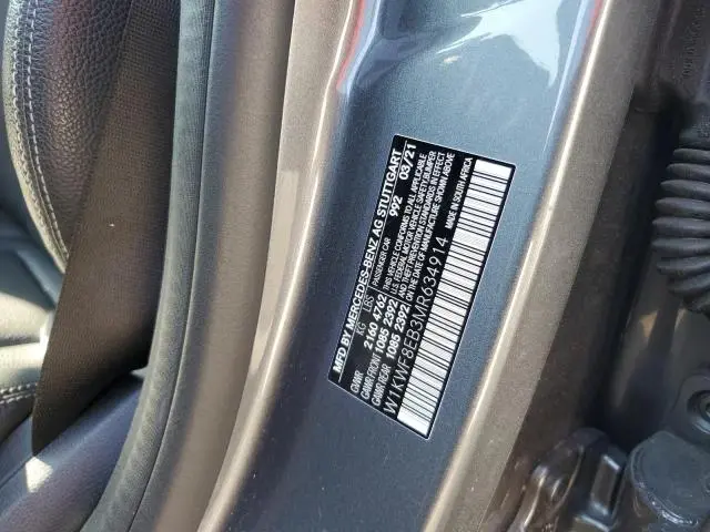 2021 MERCEDES-BENZ C 300 4MATIC  