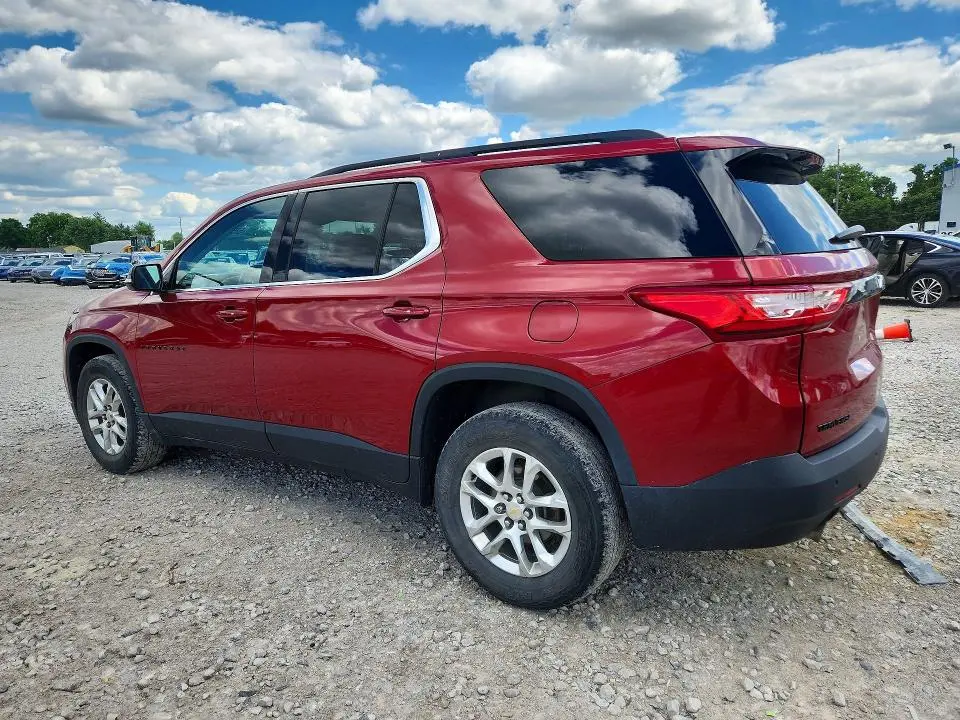 2019 CHEVROLET TRAVERSE LT  