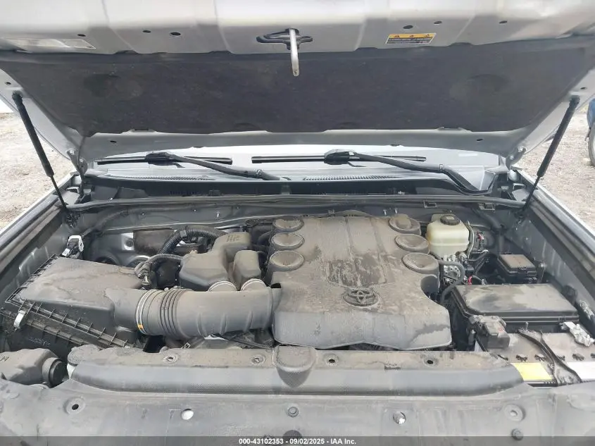 2021 TOYOTA 4RUNNER TRD OFF ROAD