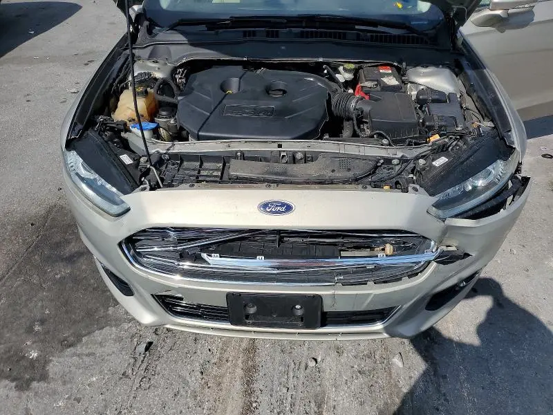 2015 FORD FUSION TITANIUM  