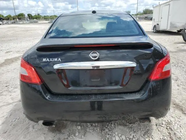 2011 NISSAN MAXIMA S  