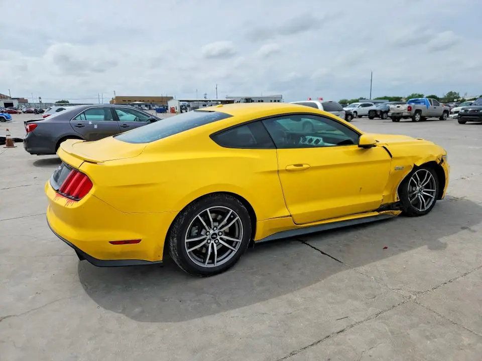 2015 FORD MUSTANG GT  