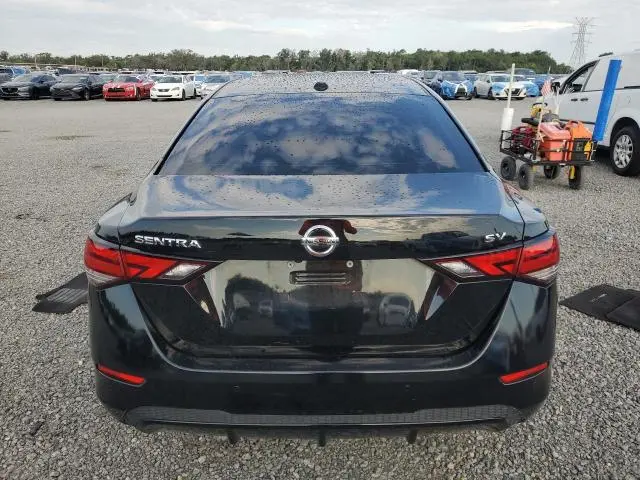 2022 NISSAN SENTRA SV  