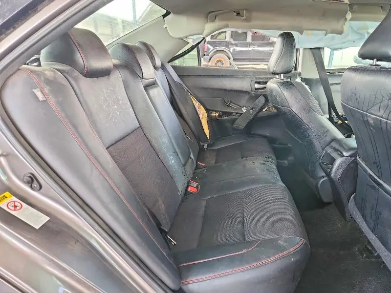 2017 TOYOTA CAMRY SE  