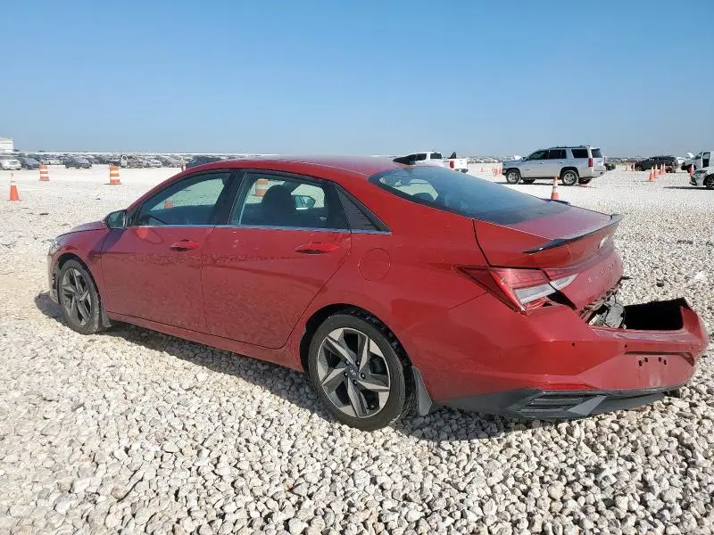 2022 HYUNDAI ELANTRA LIMITED  