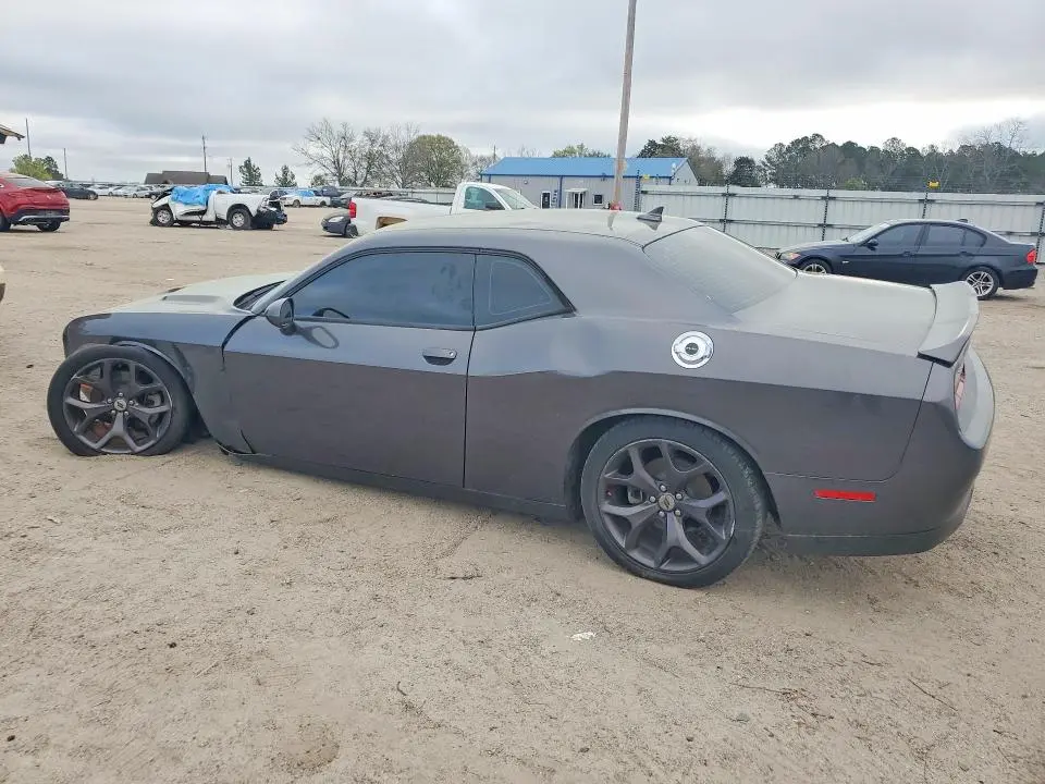 2019 DODGE CHALLENGER SXT  