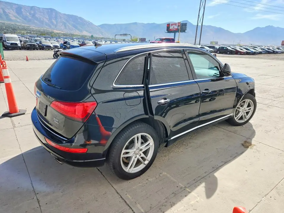 2016 AUDI Q5 PREMIUM PLUS  