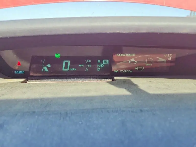 2014 TOYOTA PRIUS TWO  
