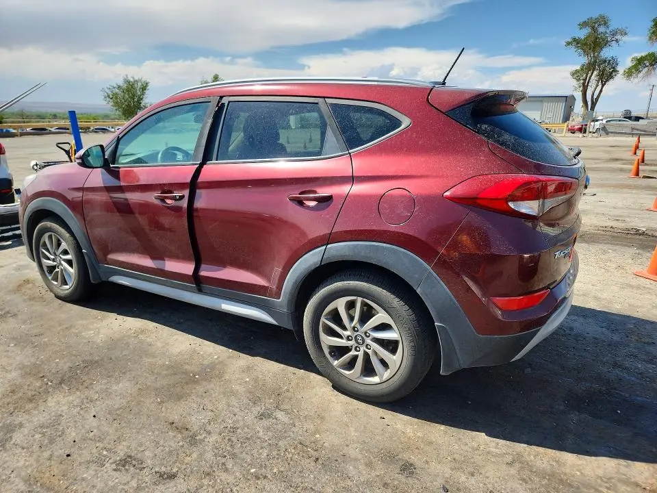 2017 HYUNDAI TUCSON ECO  