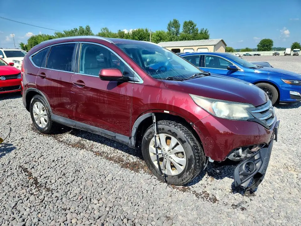 2014 HONDA CR-V EXL  