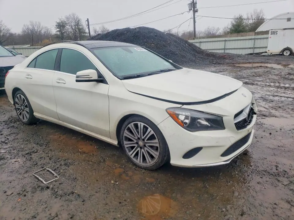 2017 MERCEDES-BENZ CLA 250 4MATIC  