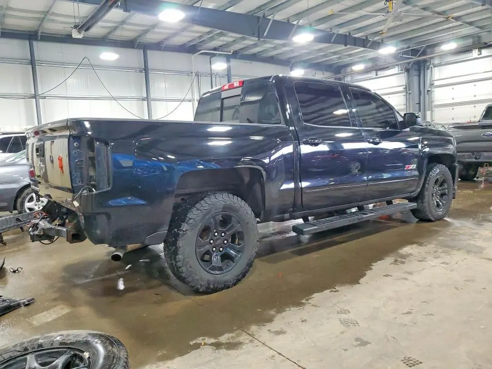 2017 CHEVROLET SILVERADO K1500 LTZ  