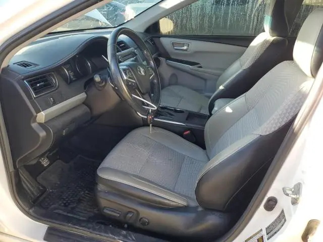2015 TOYOTA CAMRY LE  