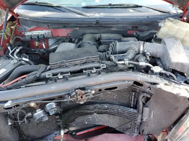 2010 FORD F150 SUPERCREW  