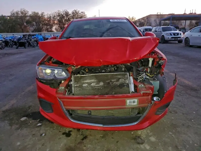 2017 CHEVROLET SONIC LT  