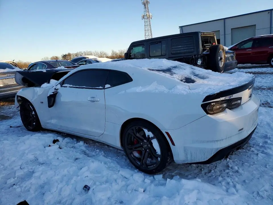 2021 CHEVROLET CAMARO LZ  