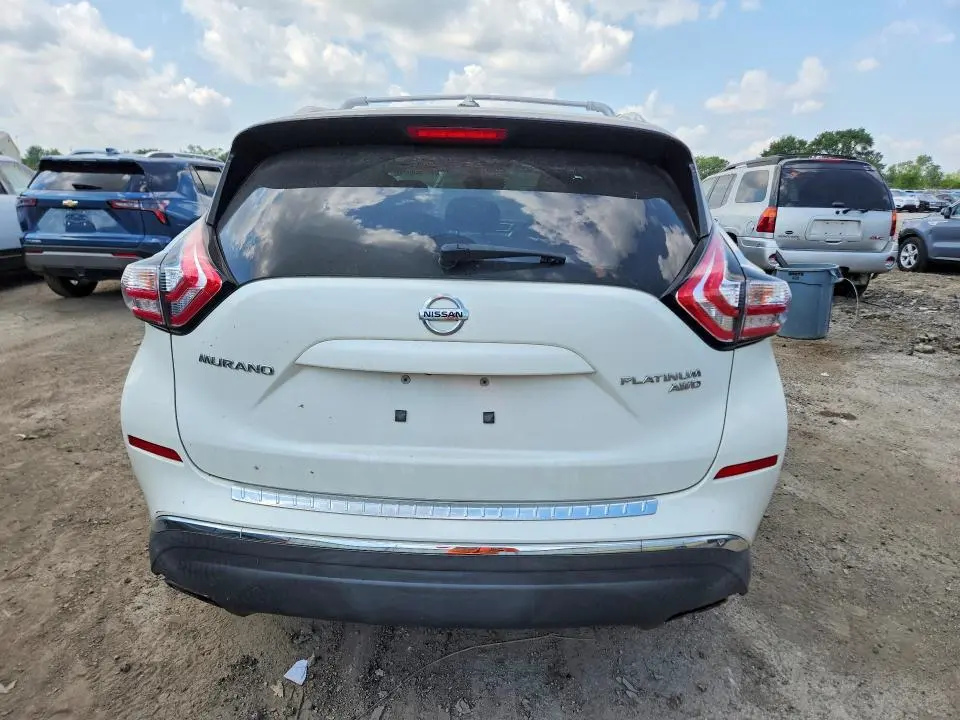 2016 NISSAN MURANO PLATINUM  