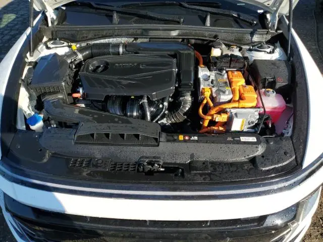 2025 HYUNDAI SONATA HYBRID  