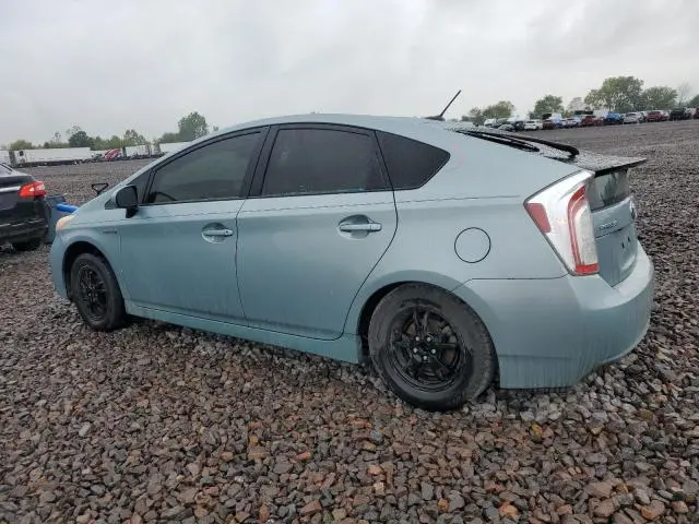 2015 TOYOTA PRIUS
