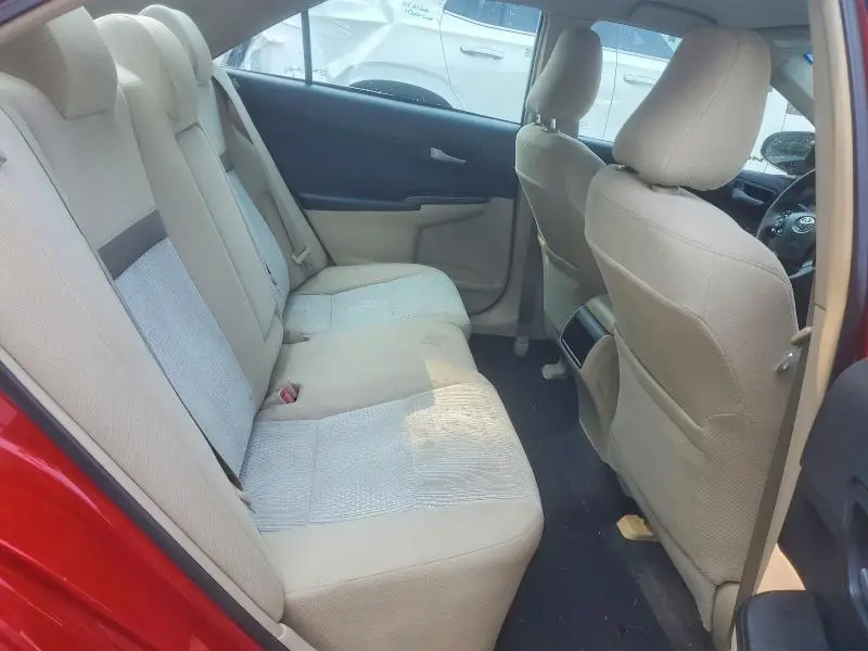 2012 TOYOTA CAMRY LE  