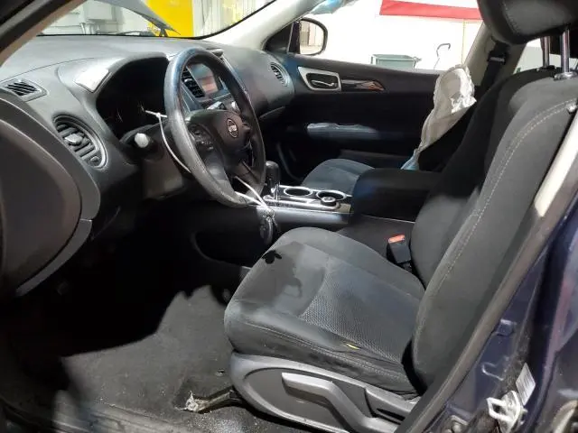 2014 NISSAN PATHFINDER S  