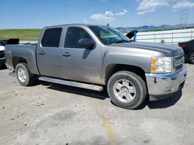 2012 CHEVROLET SILVERADO K1500 LT  