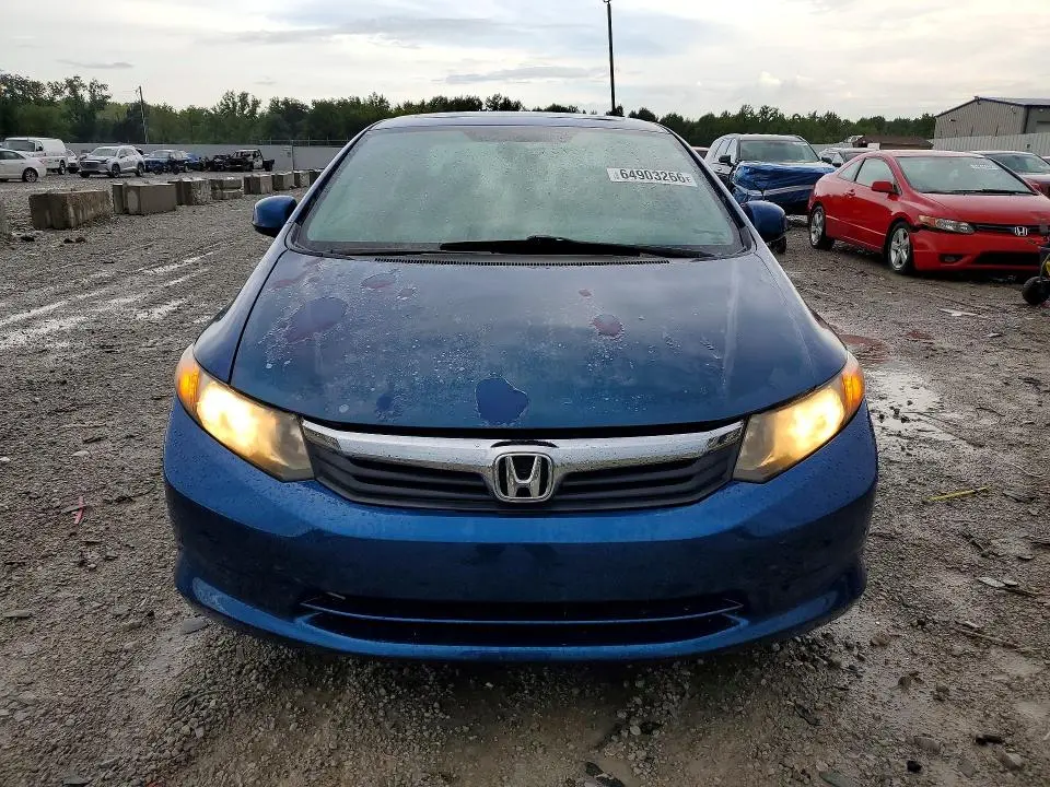 2012 HONDA CIVIC EX  