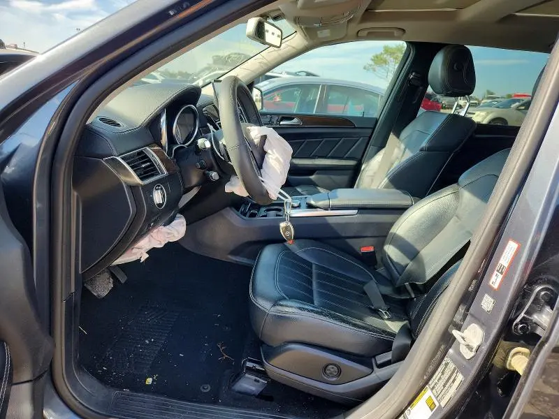 2015 MERCEDES-BENZ GL 450 4MATIC  