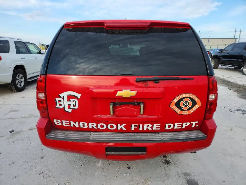 2014 CHEVROLET TAHOE POLICE  