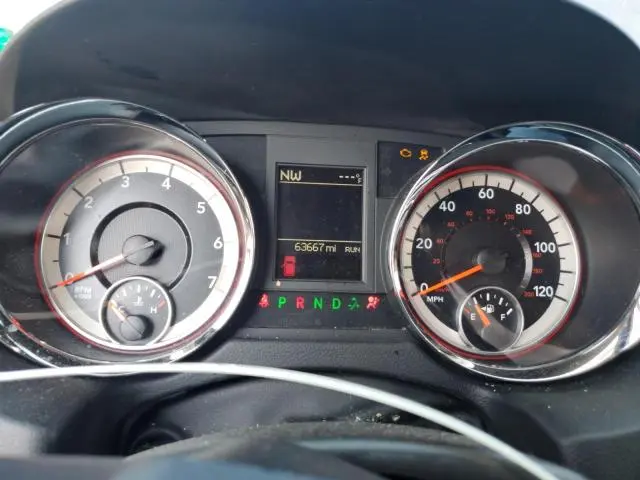 2017 DODGE GRAND CARAVAN GT  