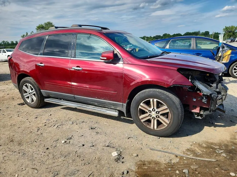 2015 CHEVROLET TRAVERSE LT  