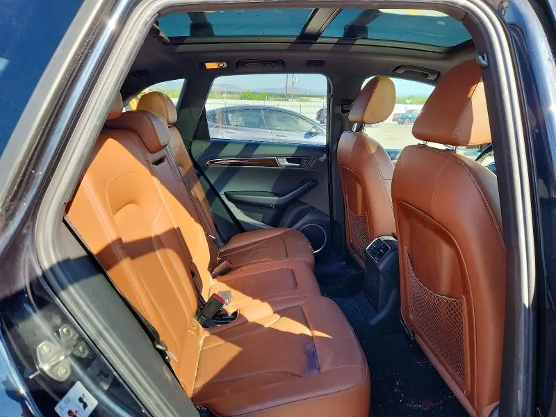 2012 AUDI Q5 PREMIUM PLUS  