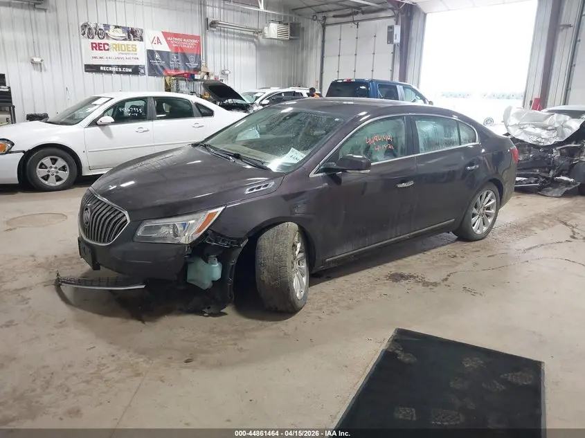 2014 BUICK LACROSSE LEATHER GROUP
