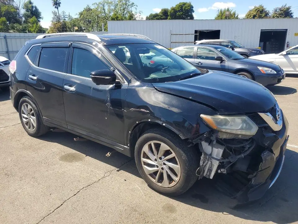 2015 NISSAN ROGUE SL  