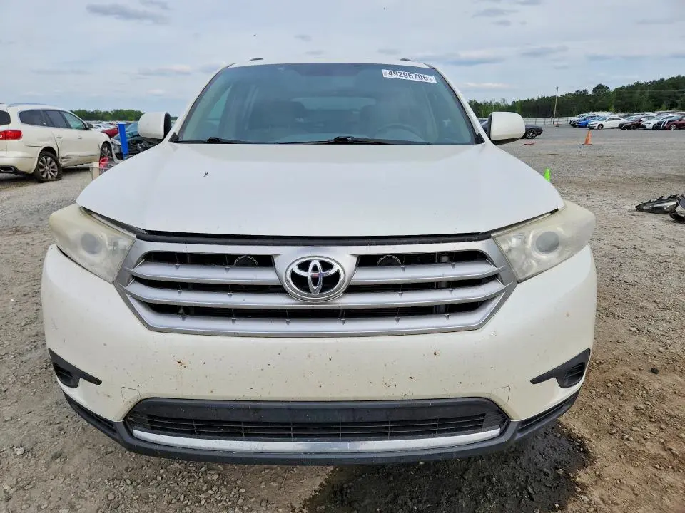 2013 TOYOTA HIGHLANDER BASE  