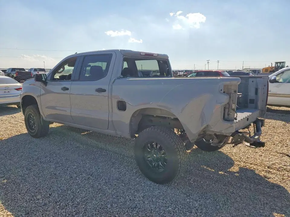 2024 CHEVROLET SILVERADO K1500  