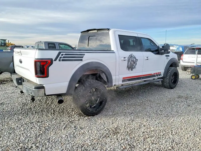 2015 FORD F150 SUPERCREW  