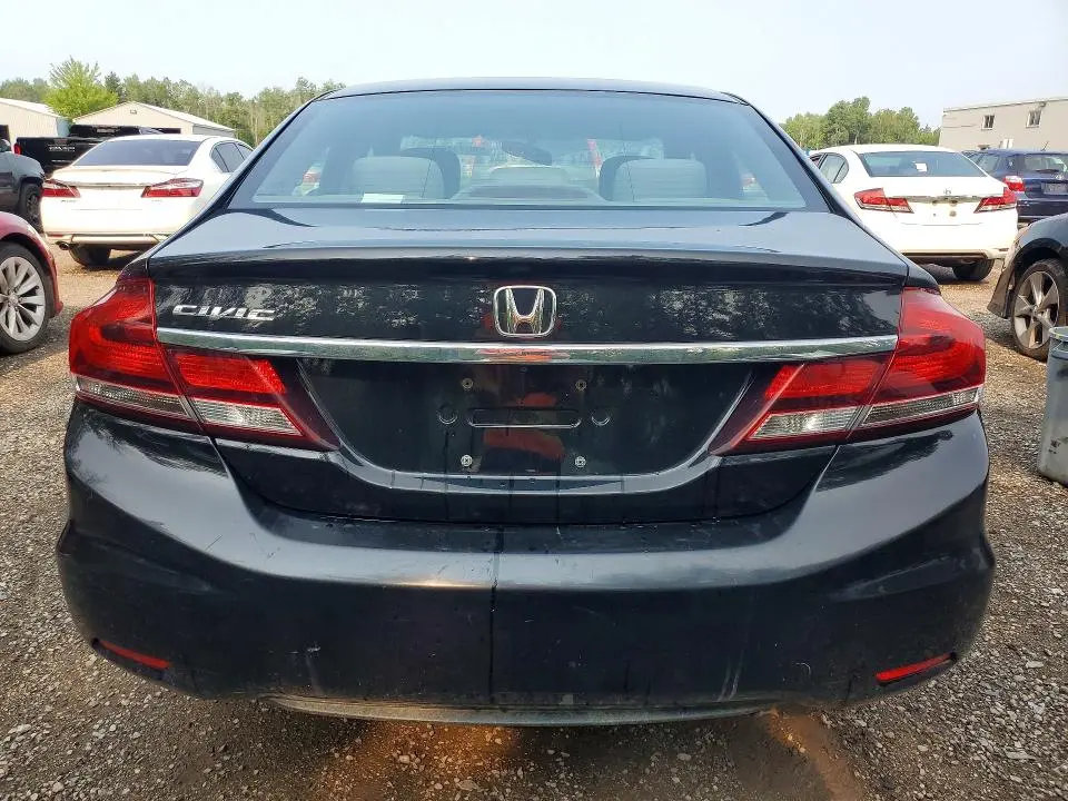 2015 HONDA CIVIC LX  