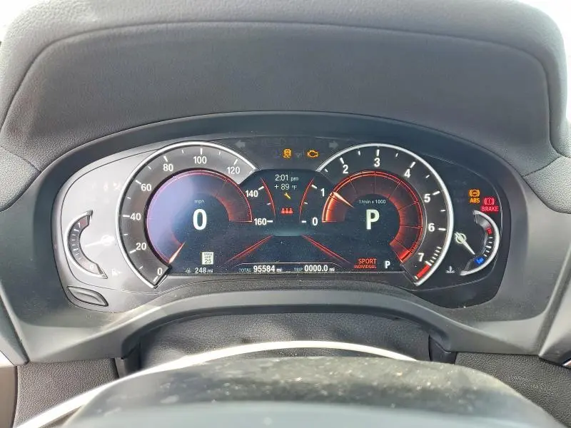 2019 BMW X3 SDRIVE30I  