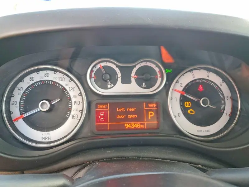 2014 FIAT 500L TREKKING  
