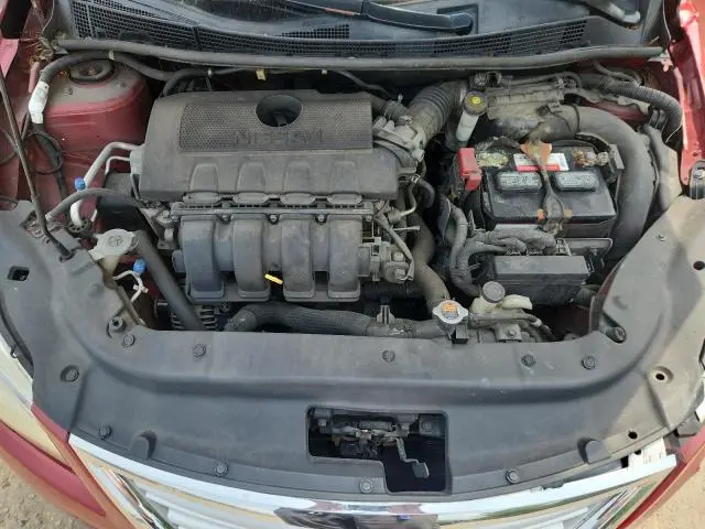 2015 NISSAN SENTRA S  