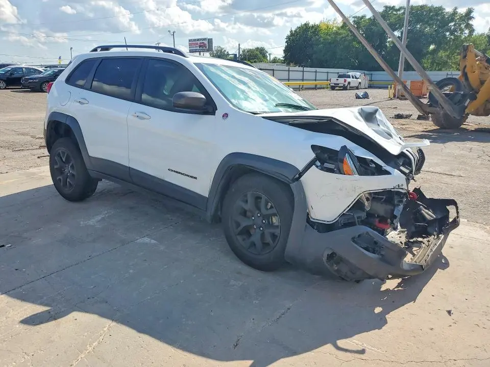2017 JEEP CHEROKEE TRAILHAWK  