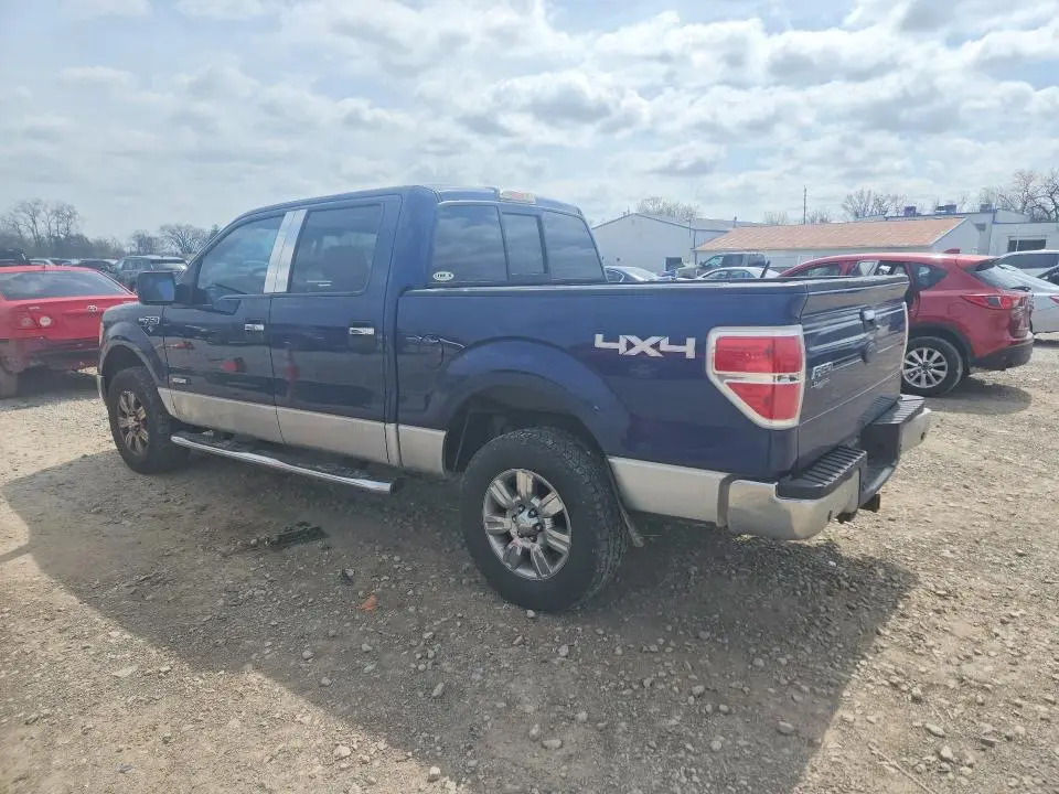 2011 FORD F150 SUPERCREW  