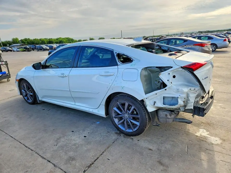 2020 HONDA CIVIC EXL  
