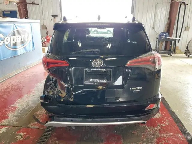 2016 TOYOTA RAV4 LIMITED  