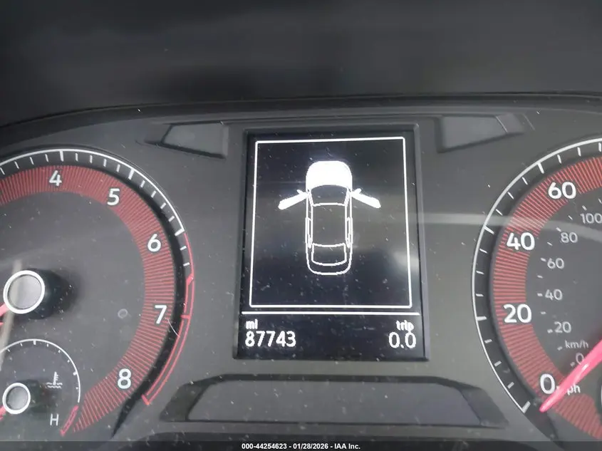 2019 VOLKSWAGEN JETTA 1.4T S